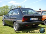 Taunus M Club op Ford meeting Nazareth 2013